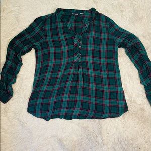 Plaid longsleeve shirt